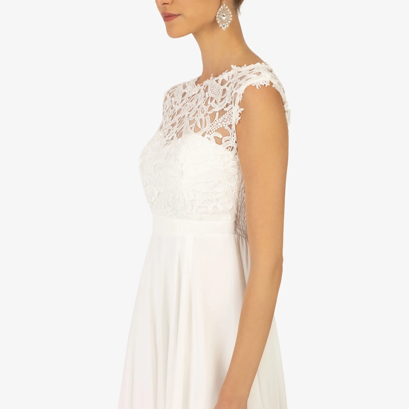 Kraimod Midikleid Kleid weiss(Image 6)