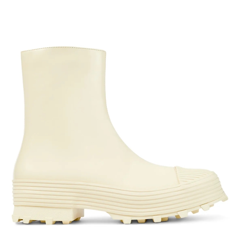 Camperlab Stiefel Stiefeletten Traktori weiss