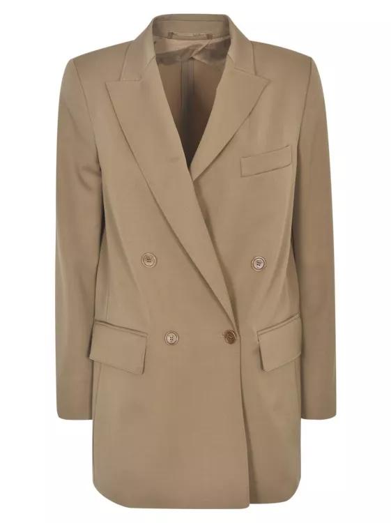 Max Mara - Double Breasted Jacket - Größe 36 - brown