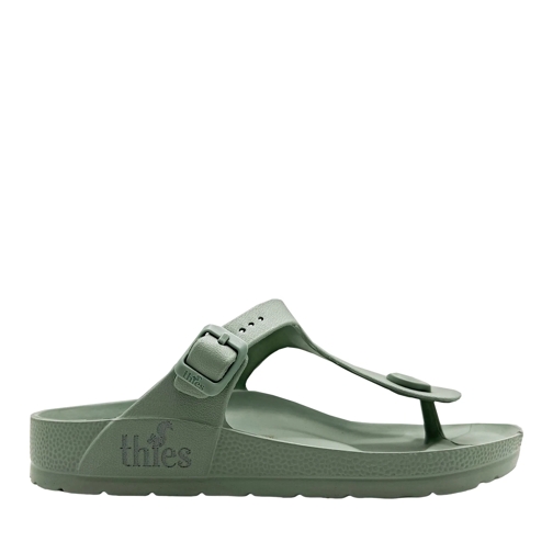 thies Sandaal thies 1856 ® Ecofoam Thong Sandal vegan aloe grün