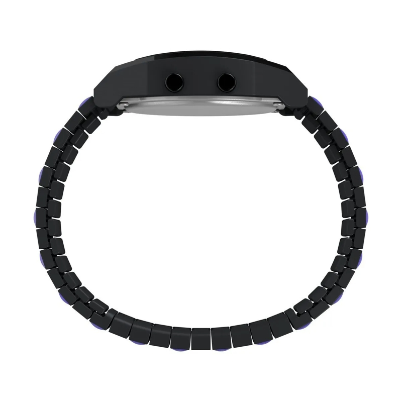 Timex Quarzuhr Quarz-Digitaluhr Timex X Wednesday T80 schwarz(Image 2)