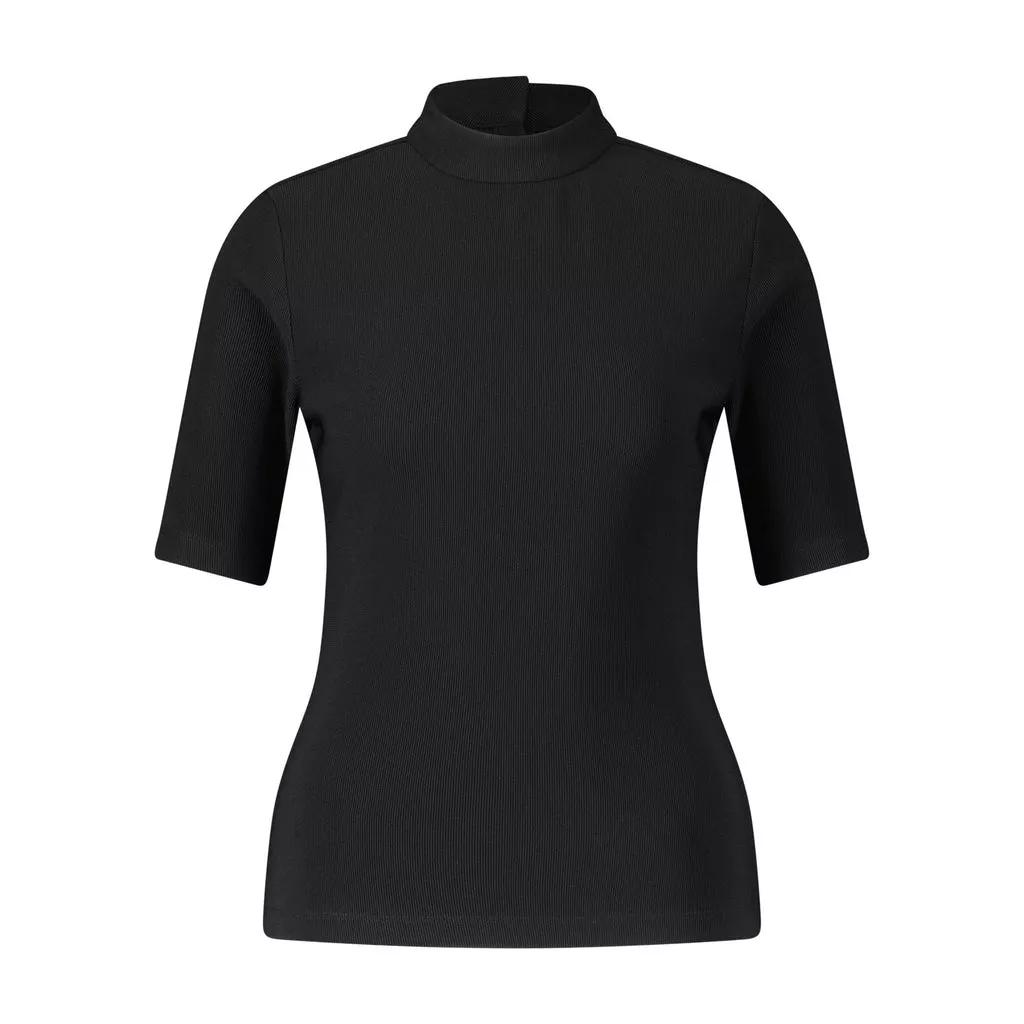 Hugo - Tailliertes Shirt Dagoon - Größe L - black