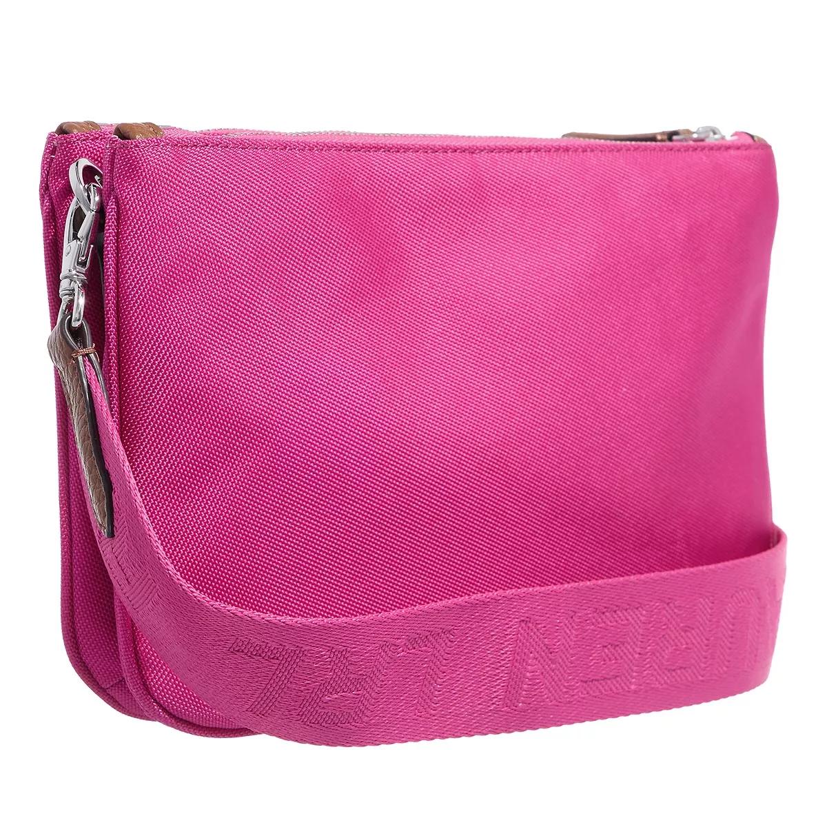Lauren Ralph Lauren Crossbody bags Landyn Crossbody Medium in roze