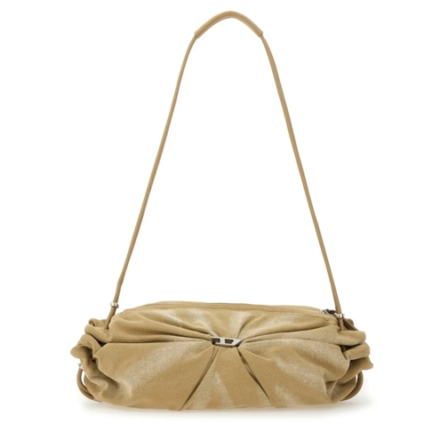 Diesel Schultertasche "Scrunch-D" Bag Neutrals