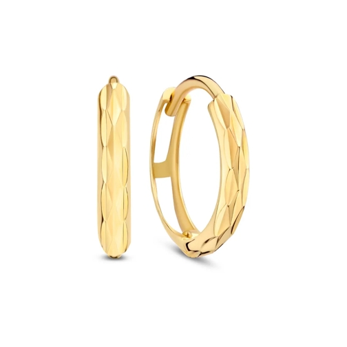 BELORO Band Beloro Jewels La Rinascente Emma 9 karat gold hoop Gold