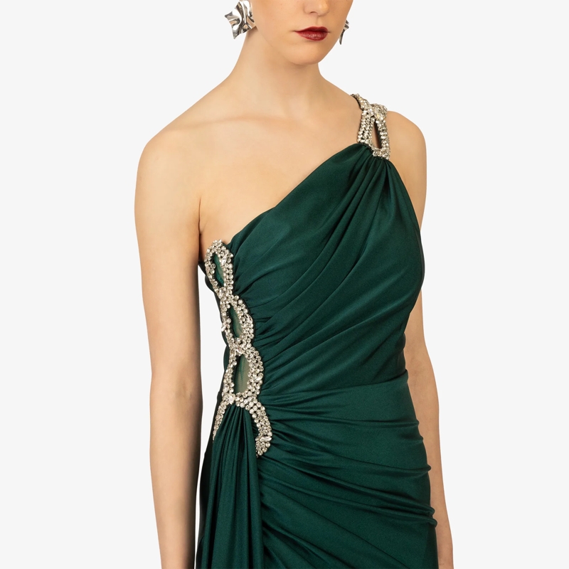 Kraimod Abendkleid Abendkleid dunkel-grün(Image 9)