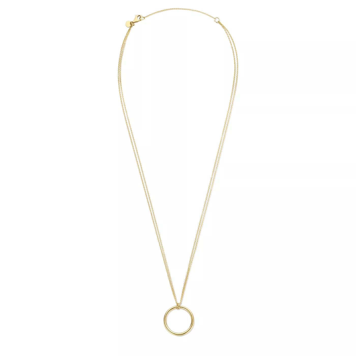 Thumbnail - BELORO Halskette - La Rinascente Constanza Kette - Gr. unisize - in Gold - für Damen