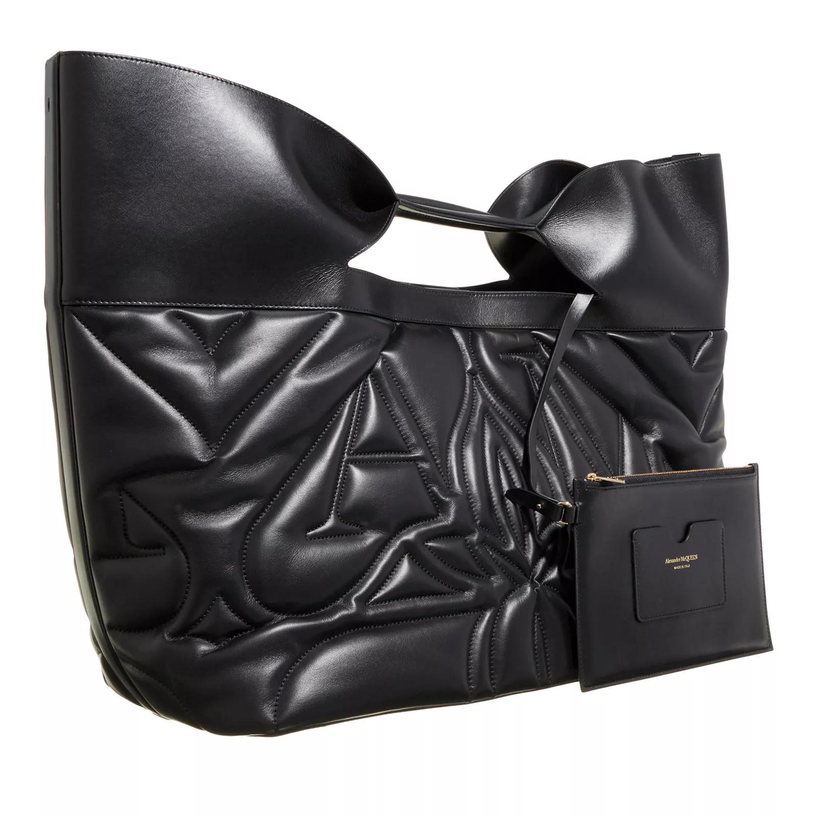 alexander mcqueen Satchels Women´s The Bow in zwart