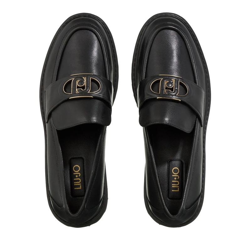 LIU JO Loafer Cora 12 Calf Black(Image 6)