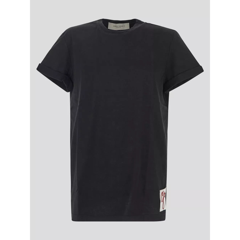 Golden Goose Polo Golden Ms Regular T-Shirt Black