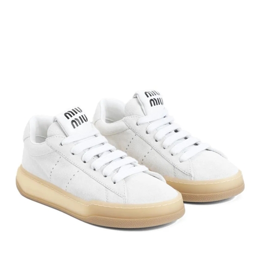 Miu Miu Low-Top Sneaker Laced Sneakers White