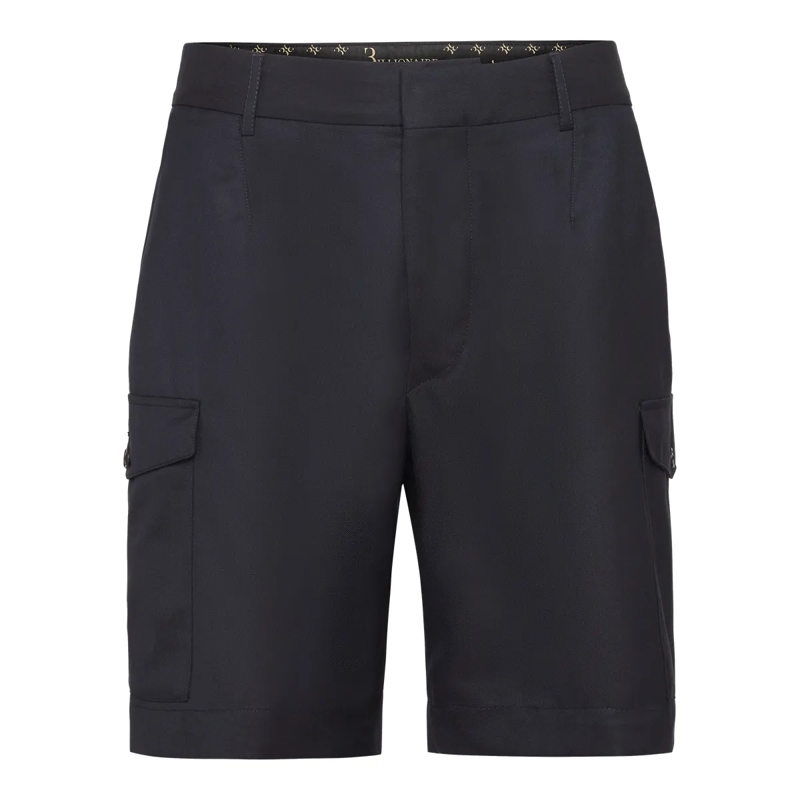 BILLIONAIRE Shorts Kurze Hosen dunkel-blau
