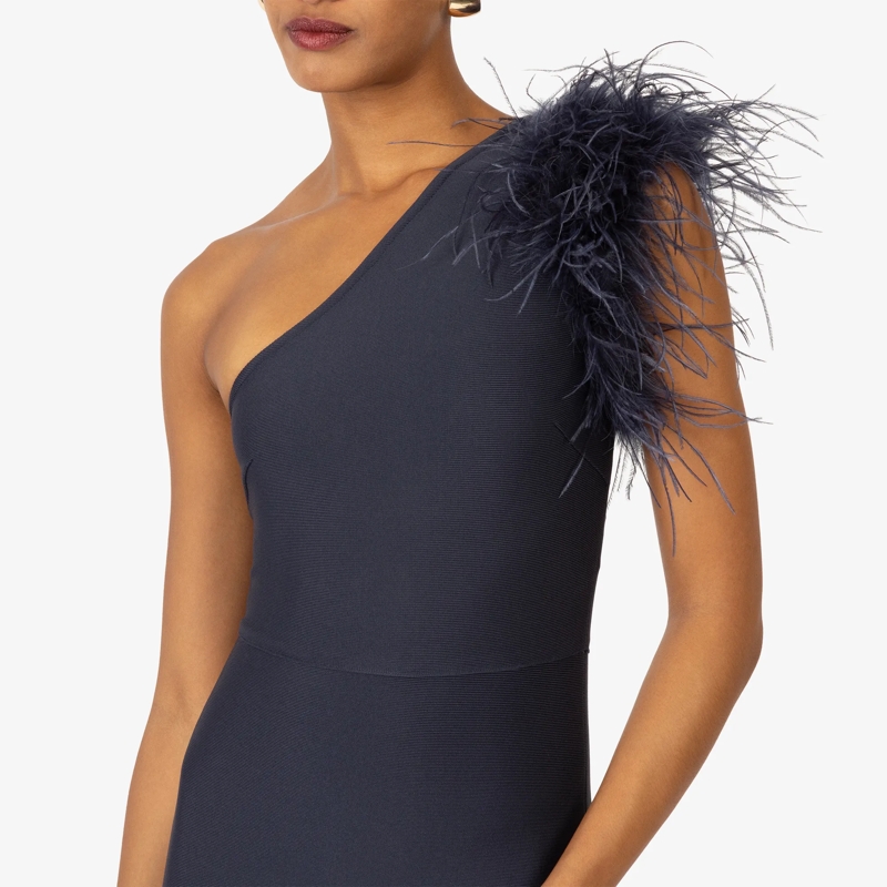 Kraimod Cocktailkleid Bandagekleid dunkel-blau(Image 21)