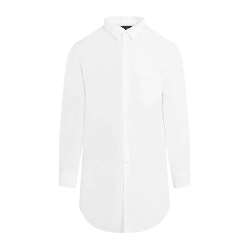 Comme des Garcons White Cotton Shirt White Shirts