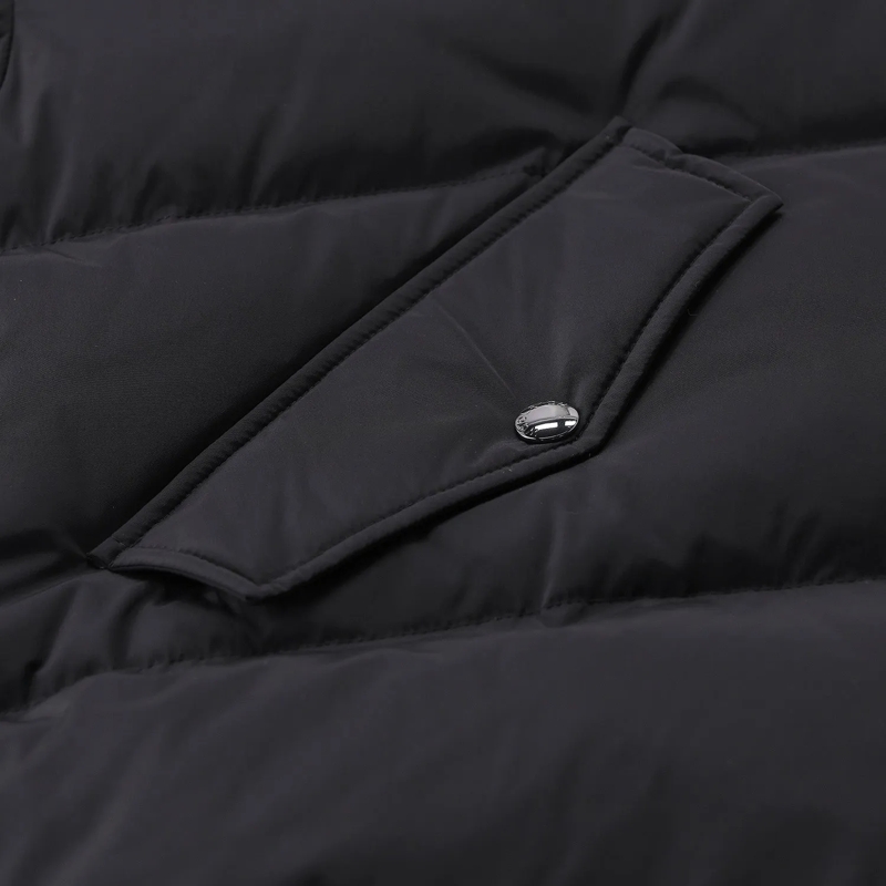 Woolrich veste Jacke Kelly Short mit Daunen schwarz(Image 5)