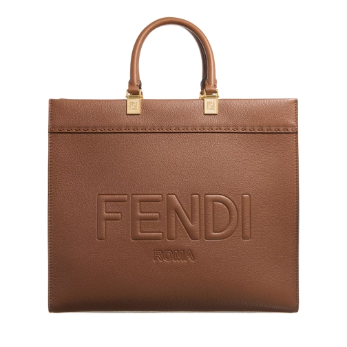 Fendi Shopping Bag  Brown Rymlig shoppingväska
