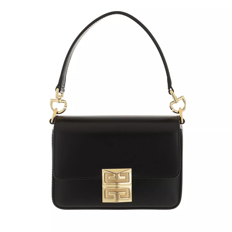 Givenchy Satchel 4G Small Chain Bag Leather Black