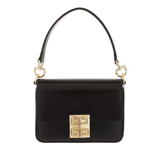Givenchy 4G Small Chain Bag Leather Black Satchel
