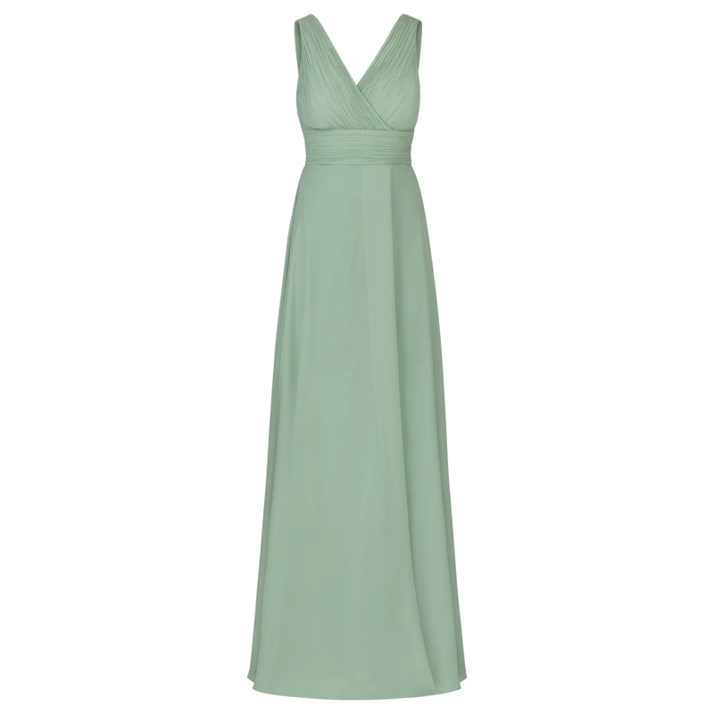 Kraimod Abendkleid Abendkleid hell-grün