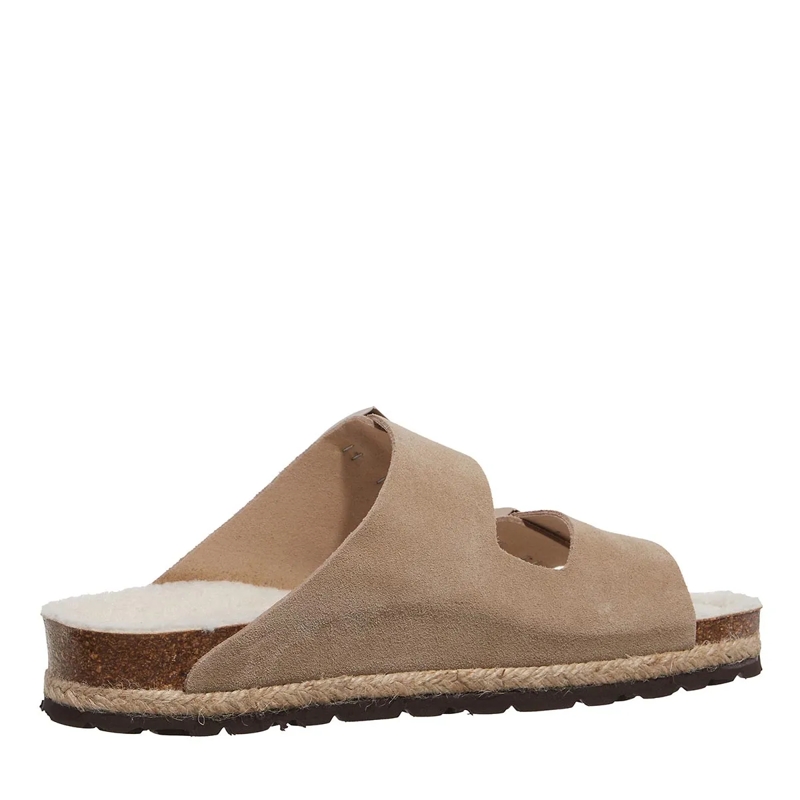 Espadrij l’originale Slides Ami Velour Teddy Sable(Image 2)