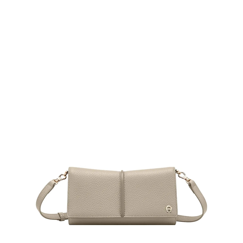 AIGNER Schoudertas Kleine Umhängetasche Kayla Beige