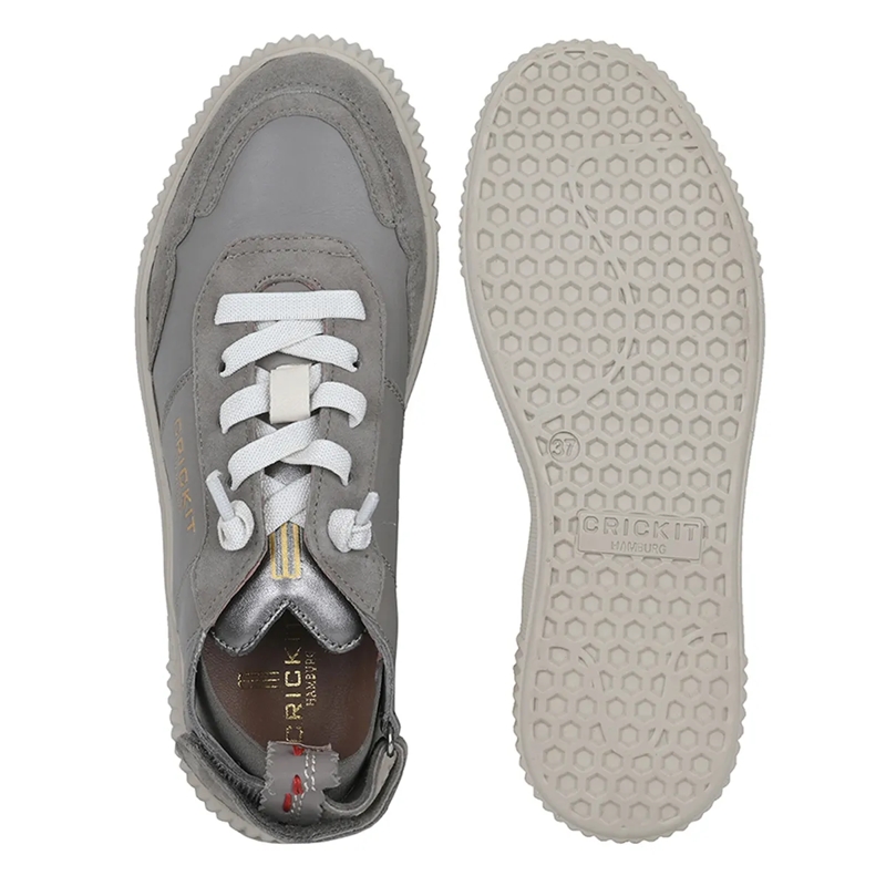 Crickit Low-Top-Sneaker Sneaker PARIA grau(Image 6)