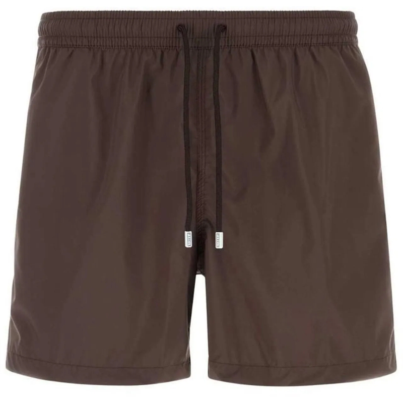 Fedeli  Madeira Swim Trunk braun