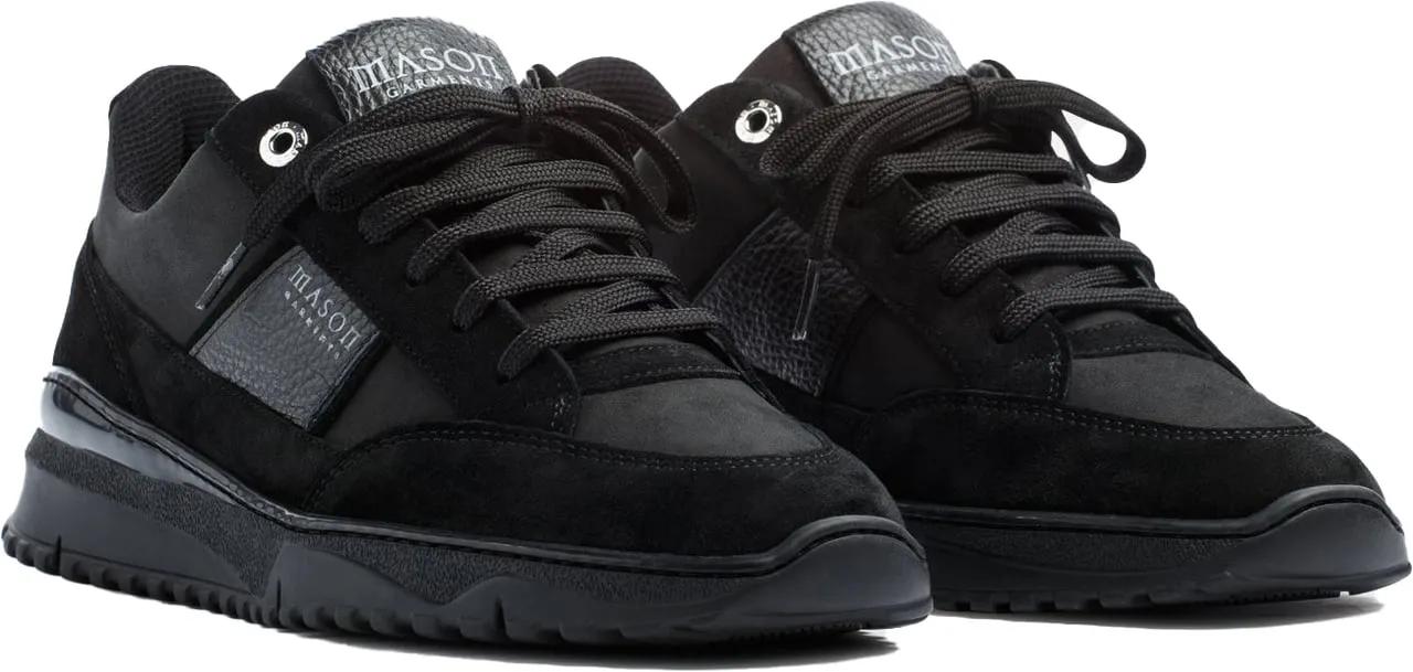 Thumbnail - Mason Garments Low-Top Sneaker - Tia Runner Blackout - Gr. 46 (EU) - in Schwarz - für Damen