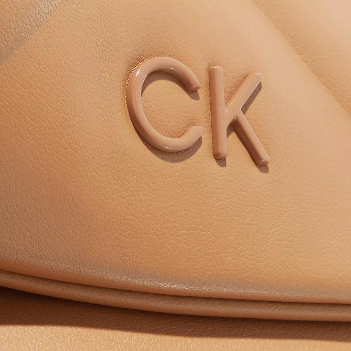 Calvin Klein Crossbody bags Re-Lock Quilt Shoulder Bag in bruin