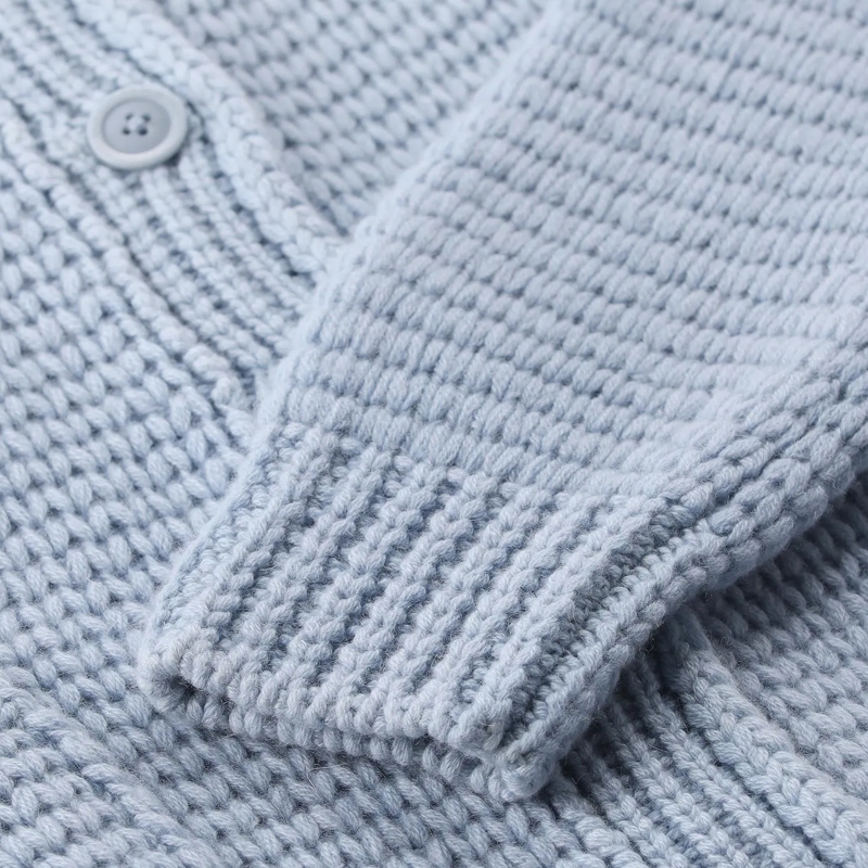 Iris von Arnim Strickjacke Strickjacke Marjorie blau(Image 4)