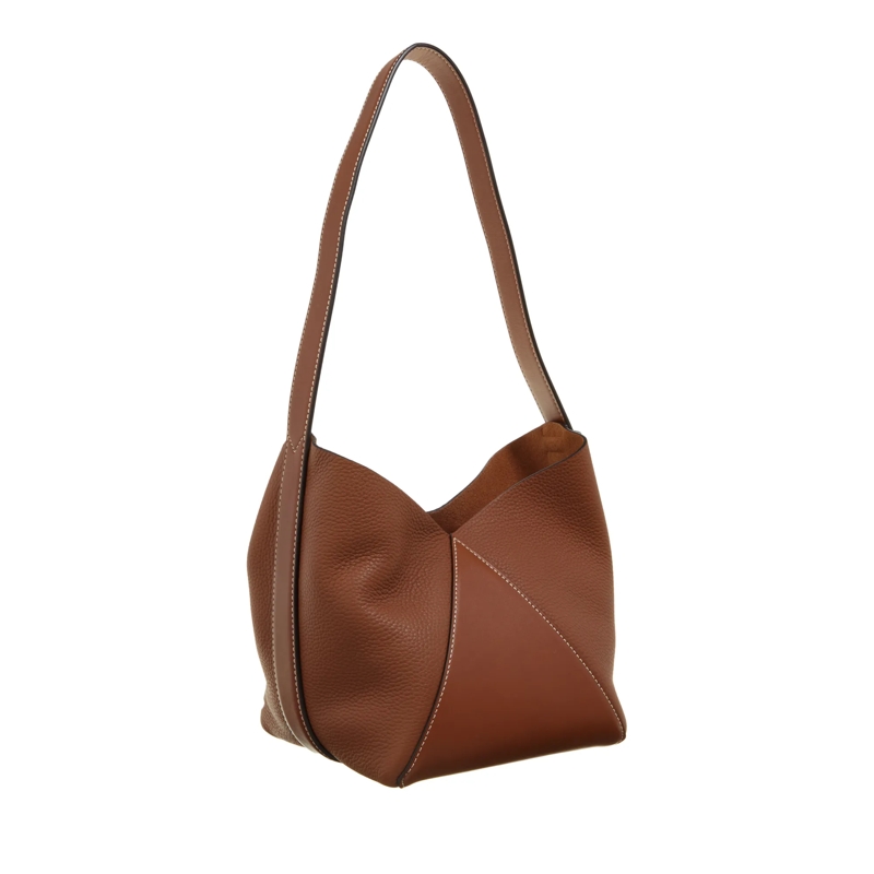 Max Mara Bucket Bag Mmbuckets Marrone(Image 3)