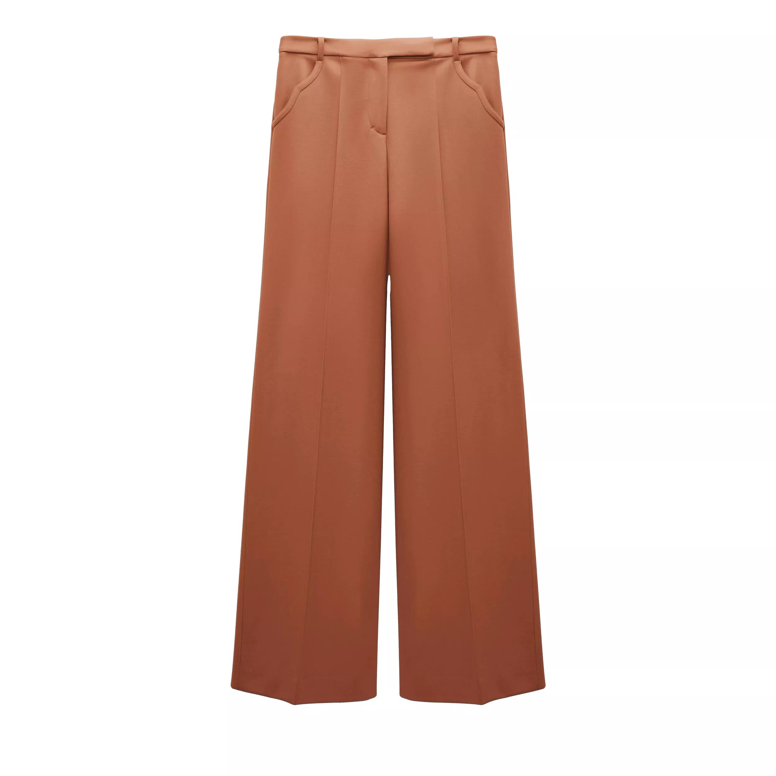 Dorothee Schumacher - EMOTIONAL ESSENCE I pants - Größe 36 - brown