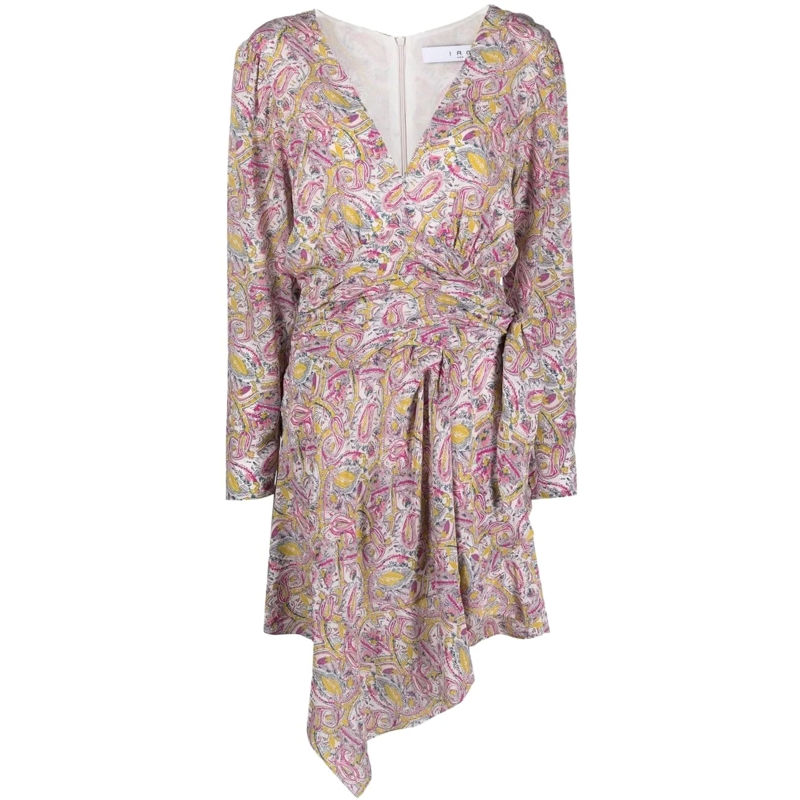 Iro Minikleid Dresses Beige beige