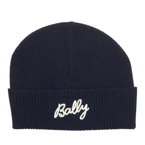 Bally L8Ba139K Peacoat 50 Cappello di lana