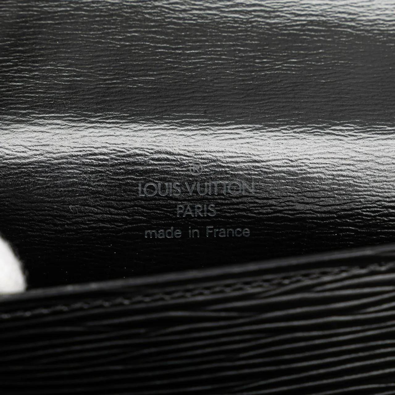 Thumbnail - Louis Vuitton Bauchtaschen - Epi Tilsitt Belt Bag - Gr. ONE SIZE - in Schwarz - für Damen