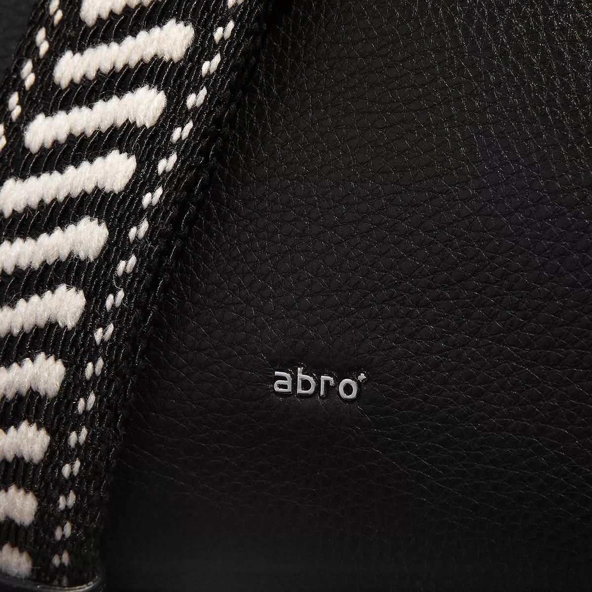 abro Hobo bags Beutel Kaia in zwart