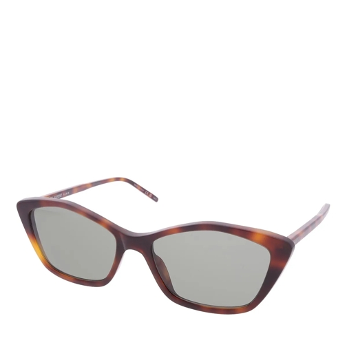 Saint Laurent Sonnenbrille SL 775-003 Havana-Havana-Green