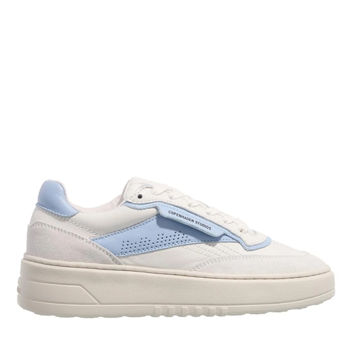 Copenhagen Low-Top Sneaker CPH89 Leather Mix  White/Cloud