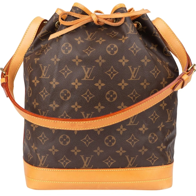 Louis Vuitton Tote Louis Vuitton Canvas Monogram Sac Noe Grande Shoul braun