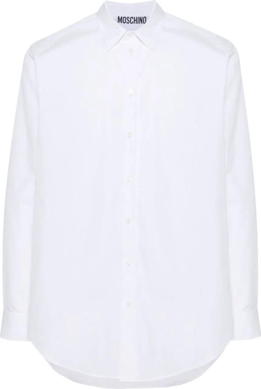 Moschino - Shirts White - Größe 39 - weiß