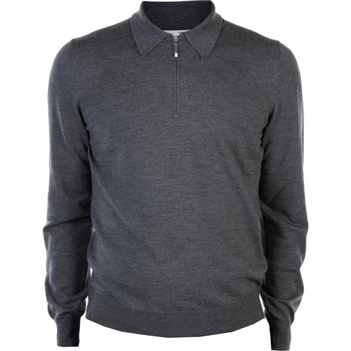 Gran Sasso Pullover Trui Rh uni grau