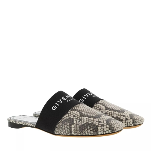 Givenchy Printed Mules Phyton Slide