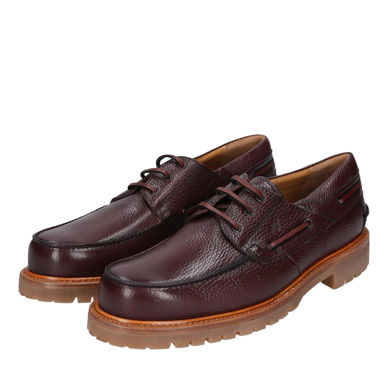 Heinrich Dinkelacker Bootsschuhe Bootsschuh Miami Plain T bordeaux(Image 2)