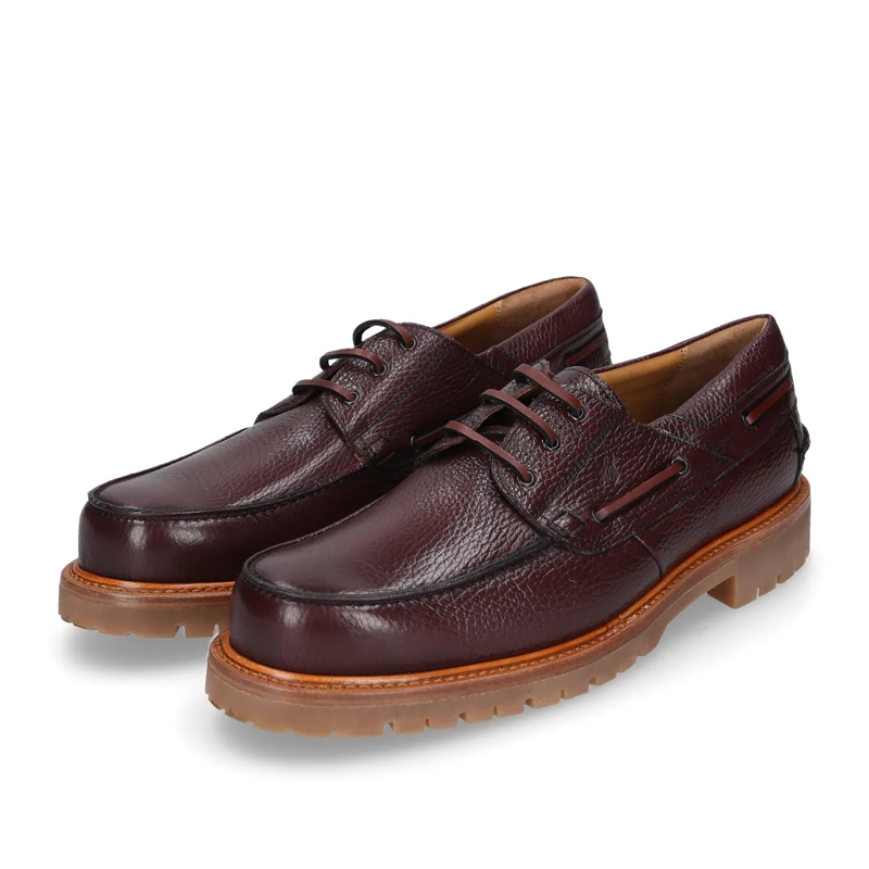 Heinrich Dinkelacker Bootsschuhe Bootsschuh Miami Plain T bordeaux(Image 2)