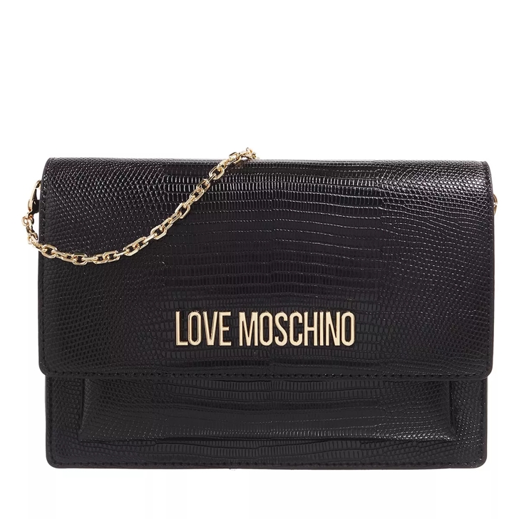 Love Moschino Smart Daily Bag Nero Crossbody Bag