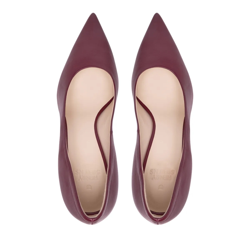 Henry Stevens Pumps Pumps Emma P70 bordeaux(Image 4)