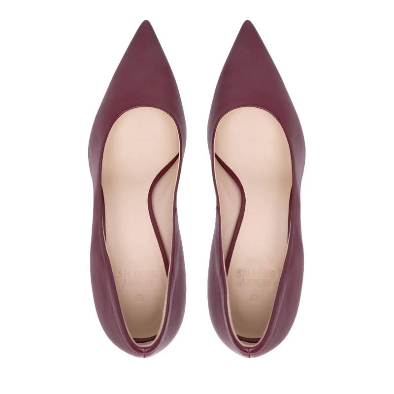 Henry Stevens Pumps Pumps Emma P70 bordeaux(Image 4)