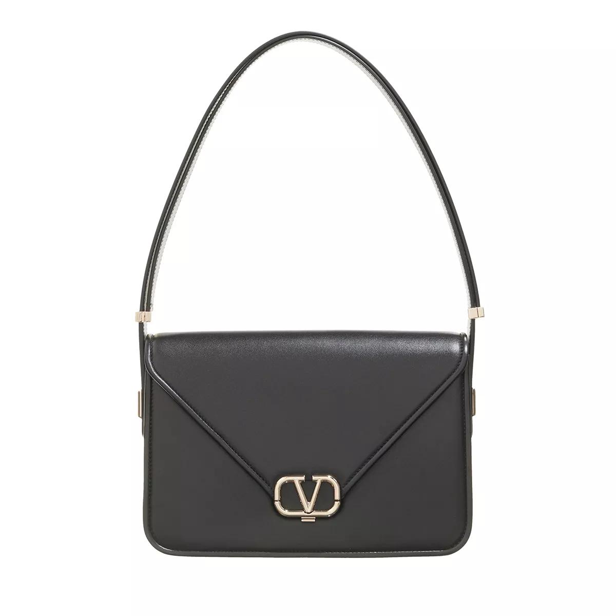 Valentino Garavani Crossbody Bags - Soft Shoulder Bag - Gr. unisize - in Schwarz - für Damen