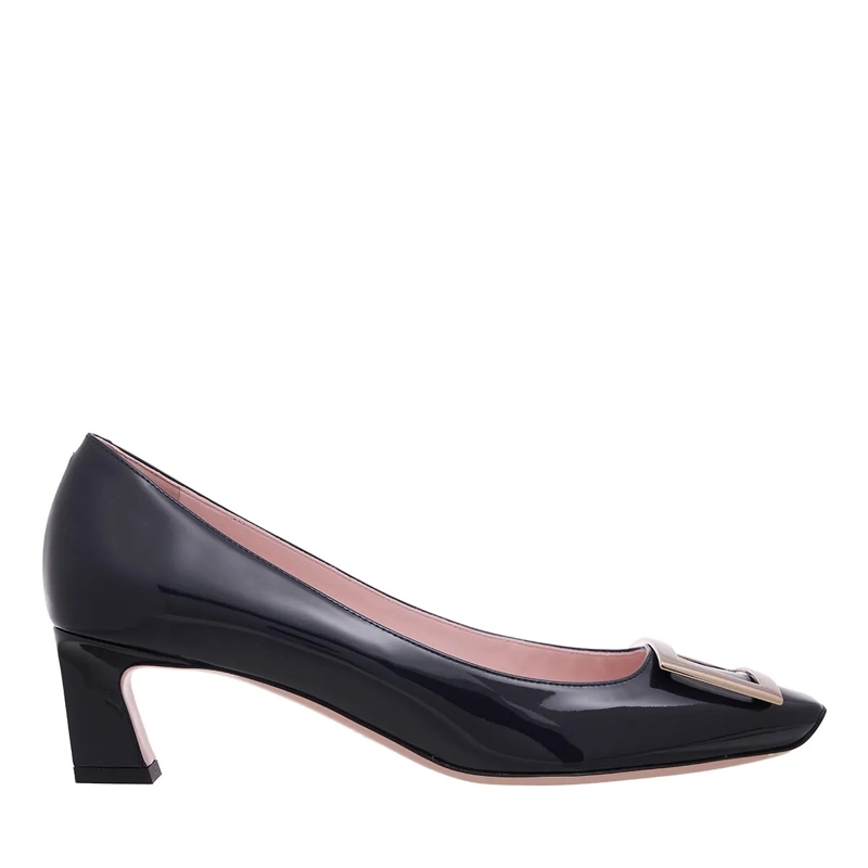 Roger Vivier Pumps Trompette 45 Black
