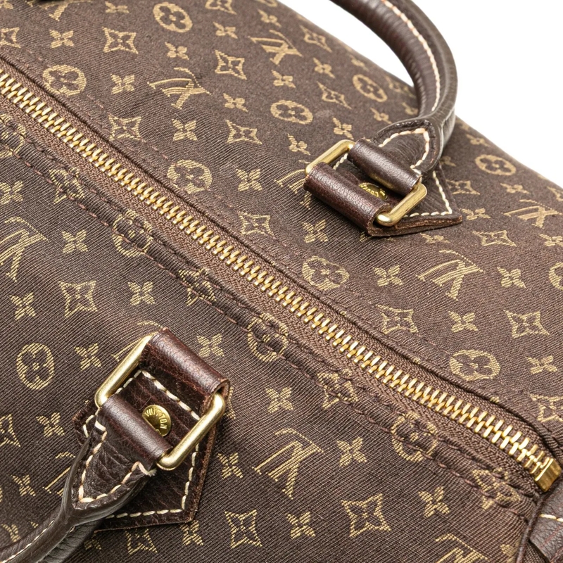 Louis Vuitton Tote Monogram Mini Lin Speedy 30 braun (Image 10)